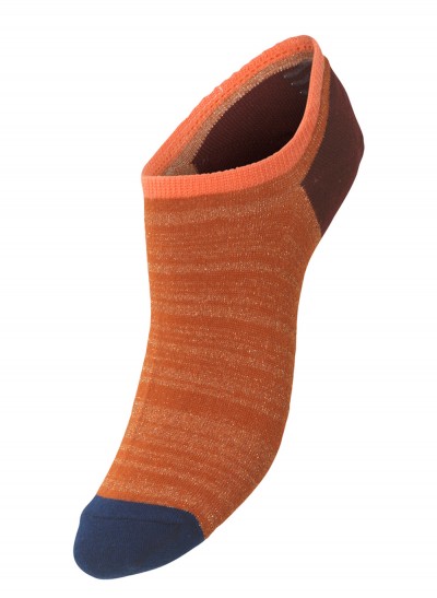 Sneakersocken, 2104871008-466, orange-multi