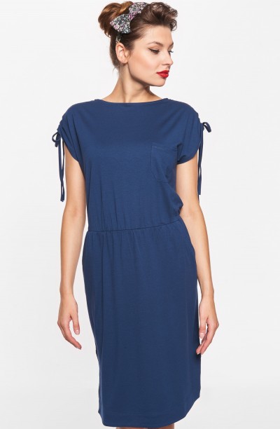 Kleid, 211-11-024-307, navy