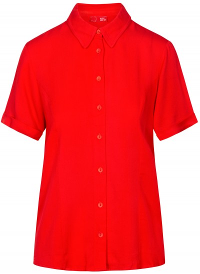 Bluse, 211-11-068-200, red