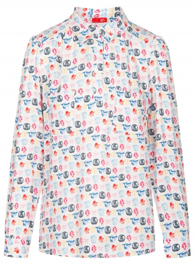 Bluse, 211-11-074-100, white