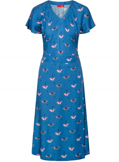 Kleid, 211-11-088-096, print-blue