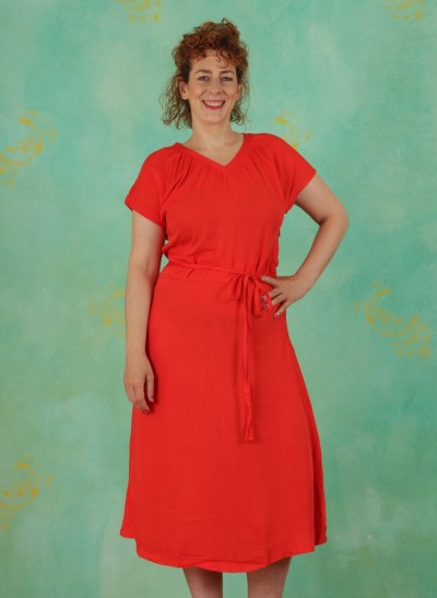 Kleid, 211-11-091-200, red