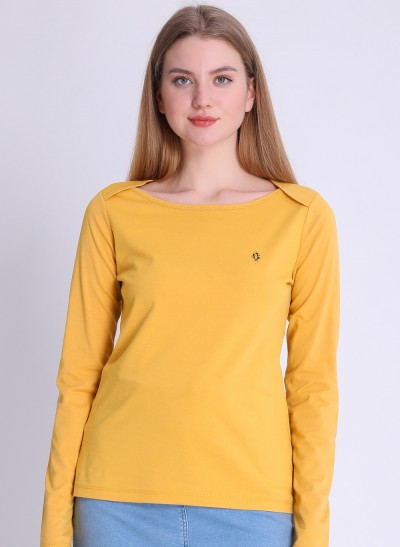 Shirt, 211-11-097-1074, yellow