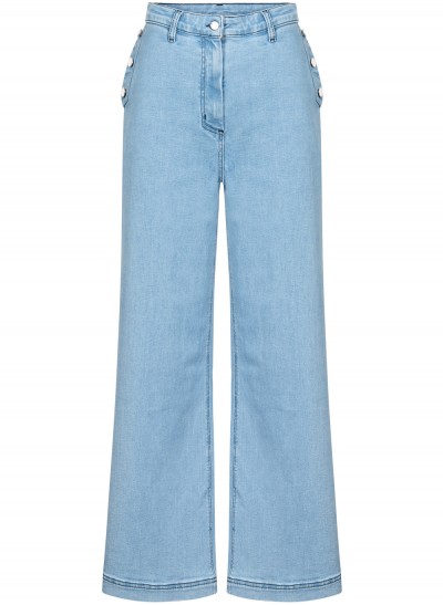 Hose, 211-11-114-300, blue-denim