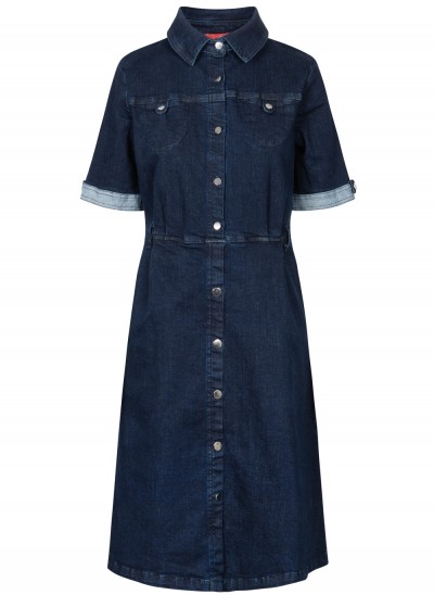 Kleid, 211-11-116-307, navy-denim