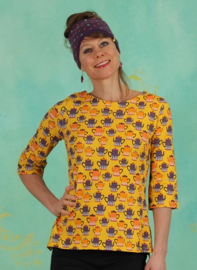 Shirt, 21110-05, yellow-multi