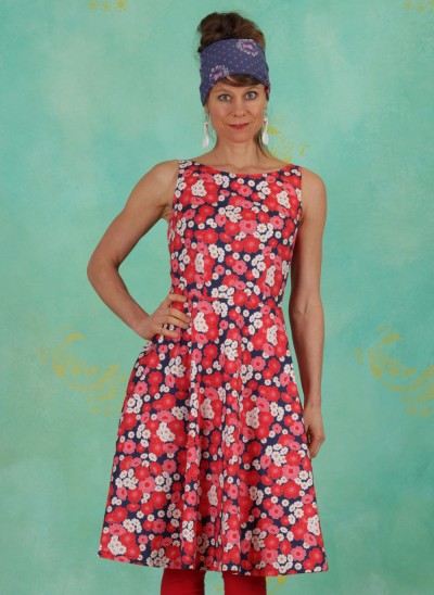 Kleid, 21114-13, multi