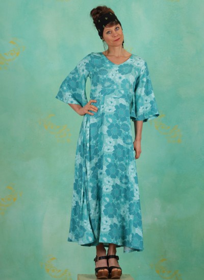 Kleid, 21119-21, turquoise