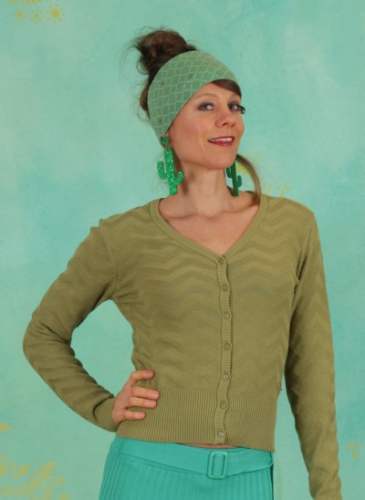 Cardigan, 21S6741, light-green