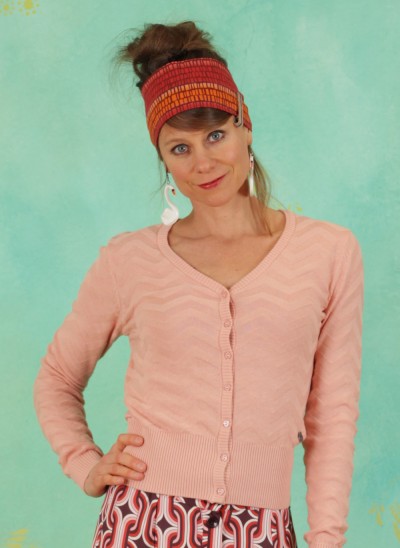 Cardigan, 21S6769, rose