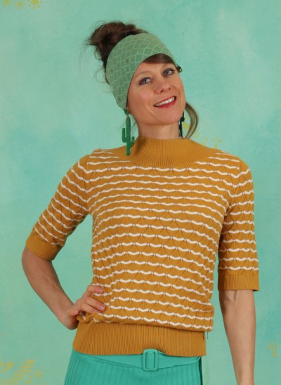 Pullover, 21S6770, yellow