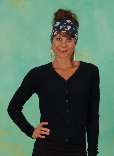 Cardigan, 21W7236, dark-blue