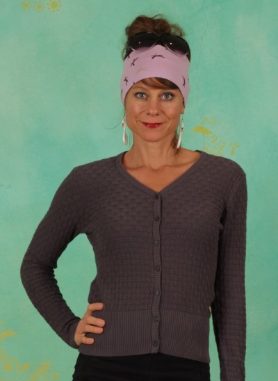 Cardigan, 21W7302, grey