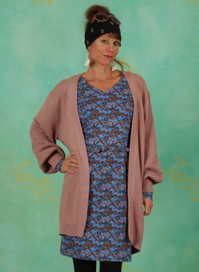 Cardigan, 21W7306, rose