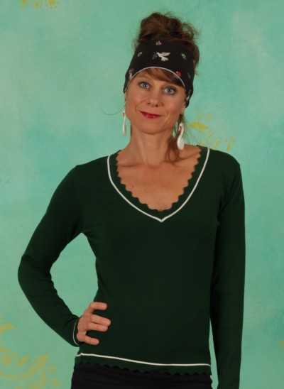Pullover, 21W7660, green