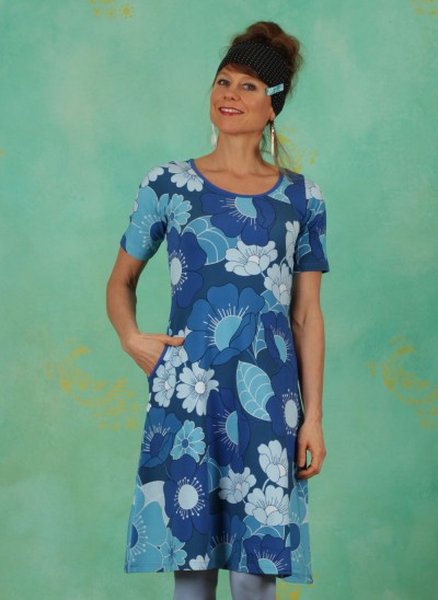 Kleid, 22159, blue