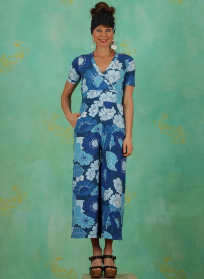 Jumpsuit, 22163, blue