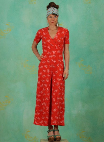 Jumpsuit, 22163, red