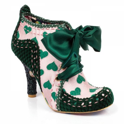 Schuhe, Abigail's Third Party, green-pink