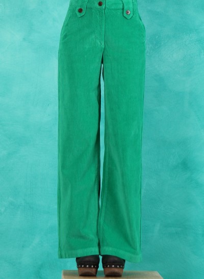 Cord-Hose, 32503, green