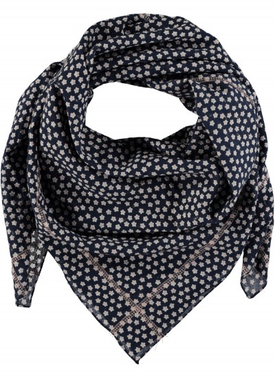 Tuch, 384.18.708.0-50112, blue-multi