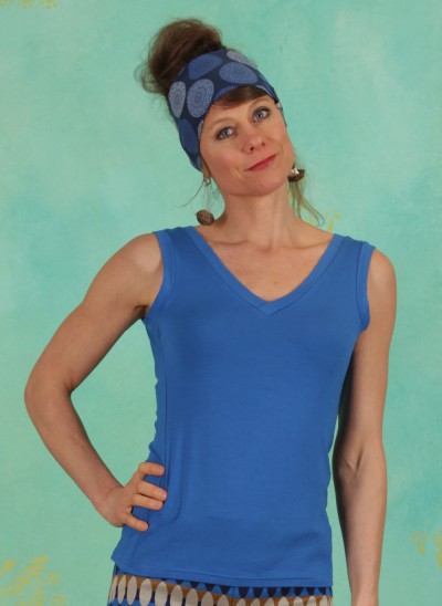 Top, 385602, blue