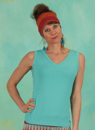 Top, 385603, green-blue