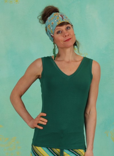 Top, 385604, green