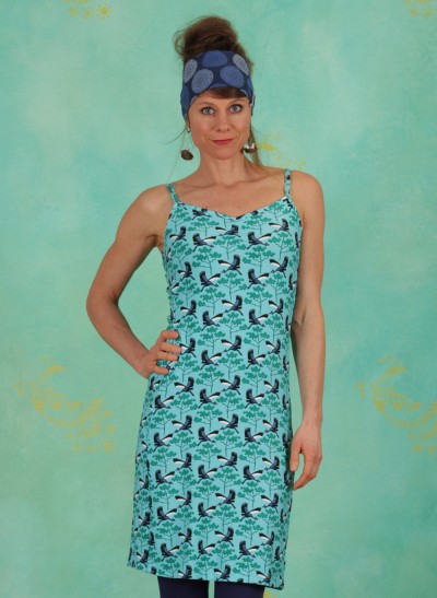 Kleid, 385663, turquoise-multi