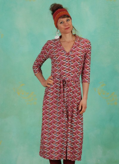 Kleid, 385690, dark-rose-multi