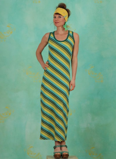 Kleid, 385723, green-silver