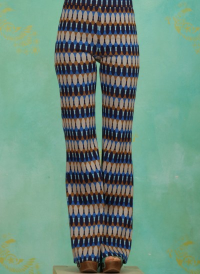 Hose, 385744, blue-multi