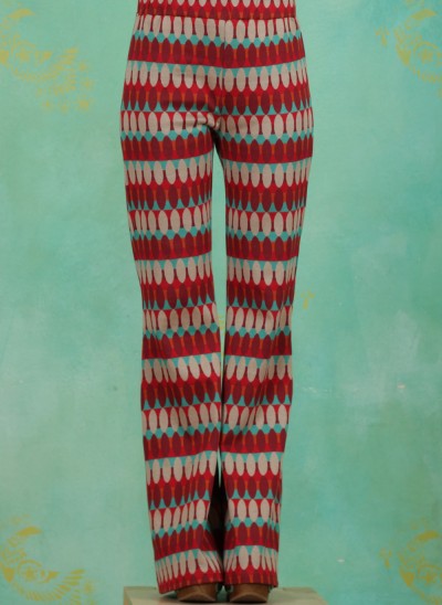 Hose, 385745, red-multi