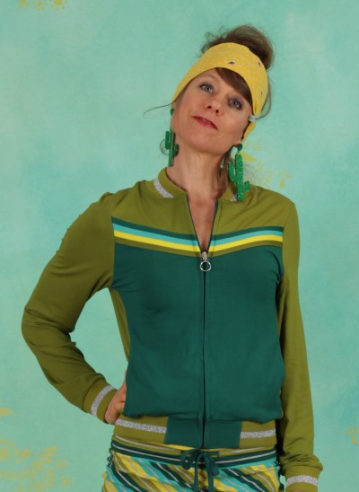 Zipper, 385755, green