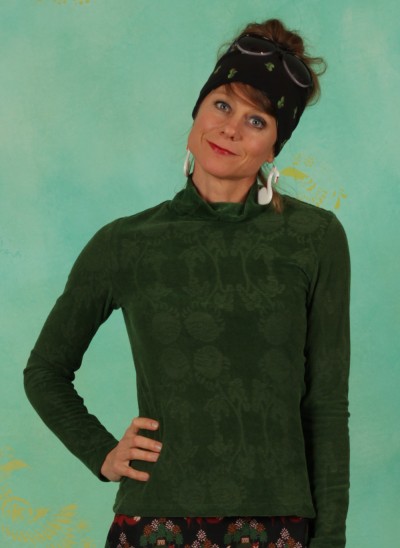 Shirt, 385831, green