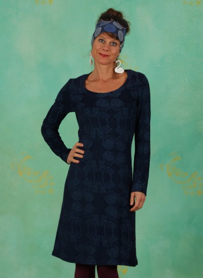 Kleid, 385834, dark-blue
