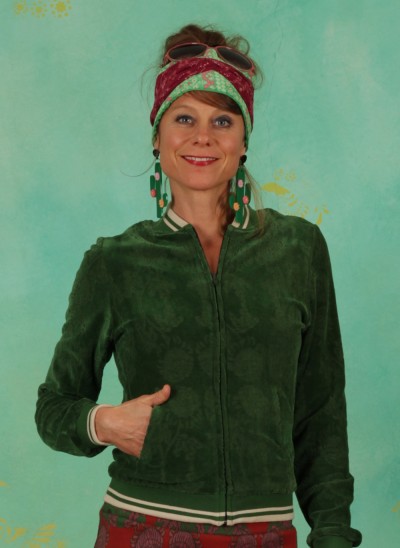 Zipper, 385839, green