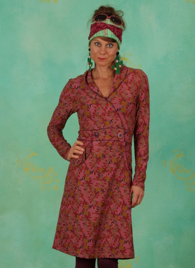 Kleid, 385860, dark-rose