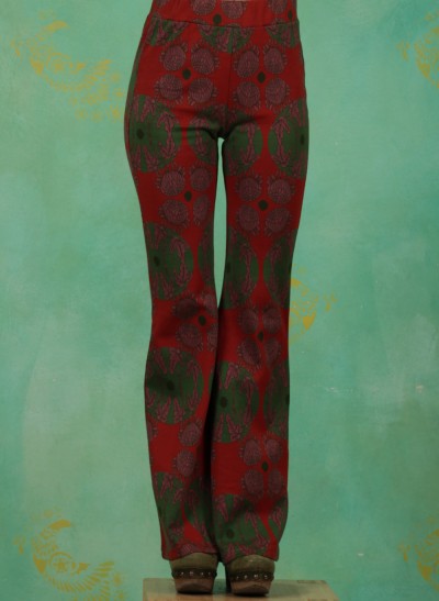 Hose, 385908, rust-red