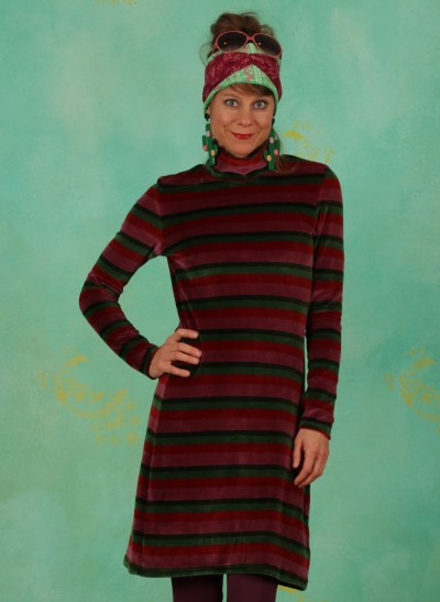 Nicki-Kleid, 385912, multi-stripes