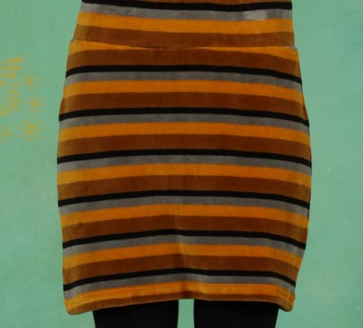 Nicki-Rock, 385917, yellow-stripes