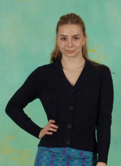 Cardigan, 385930, dark-blue