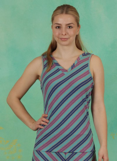 Top, 386023, light-blue