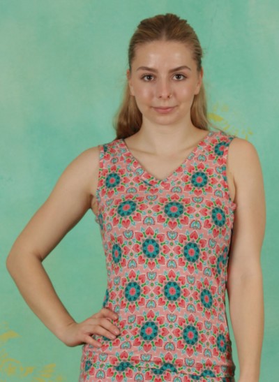 Top, 386034, light-pink