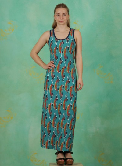 Kleid, 386096, blue-multi