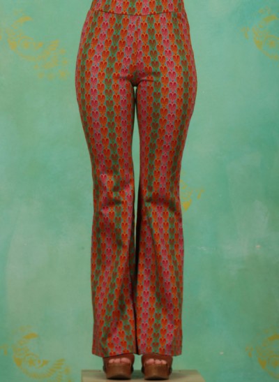 Hose, 386122, red-multi