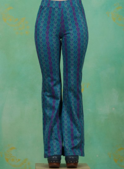 Hose, 386123, blue-multi