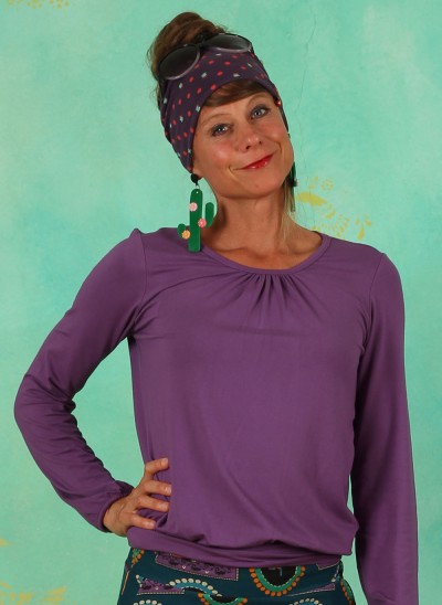 Shirt, 386209, purple