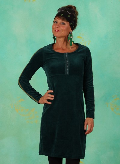 Nicki-Kleid, 386234, dark-petrol