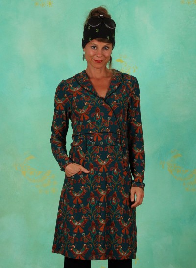Kleid, 386245, dark-petrol